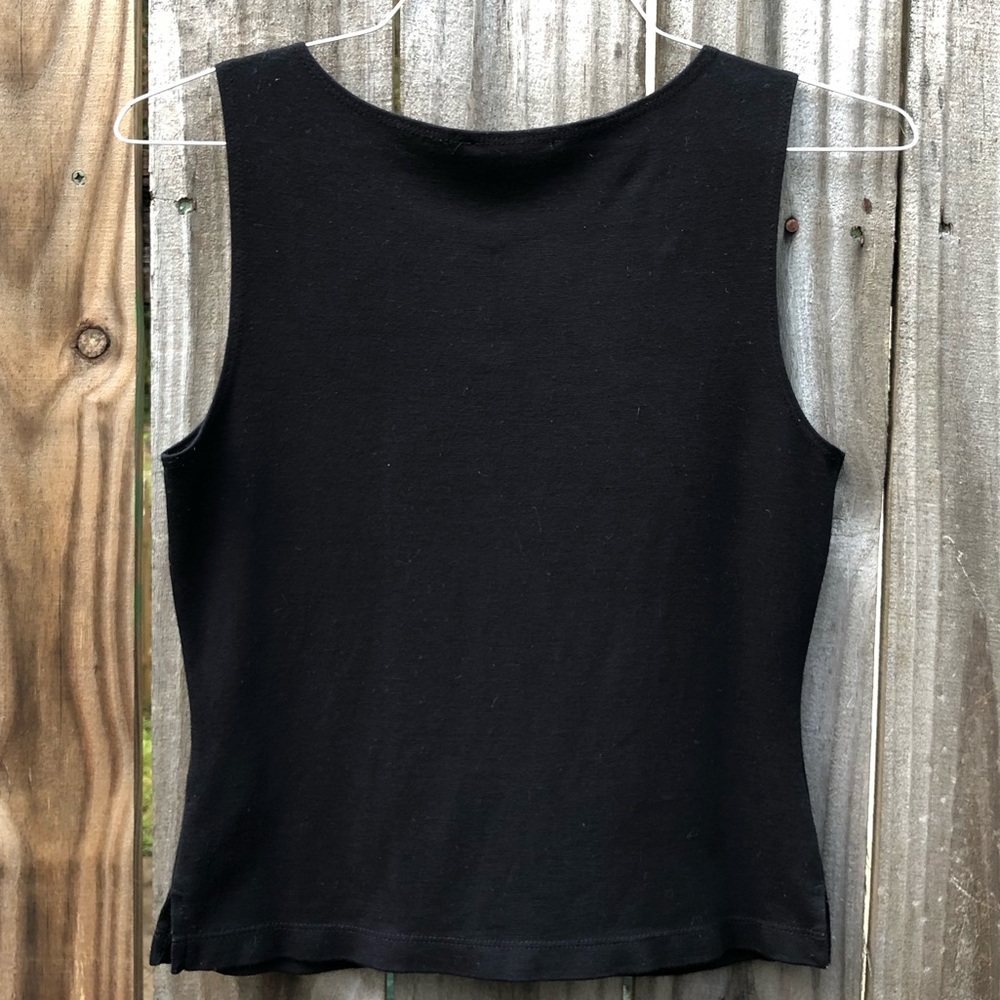 GIRL’S SLEEVELESS TOP. - Picture 7 of 11